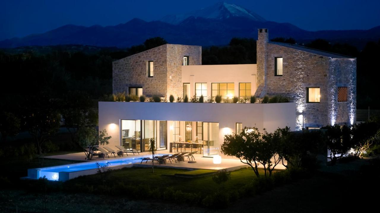 Citrus Grove Luxury Villas Skaleta Exterior foto