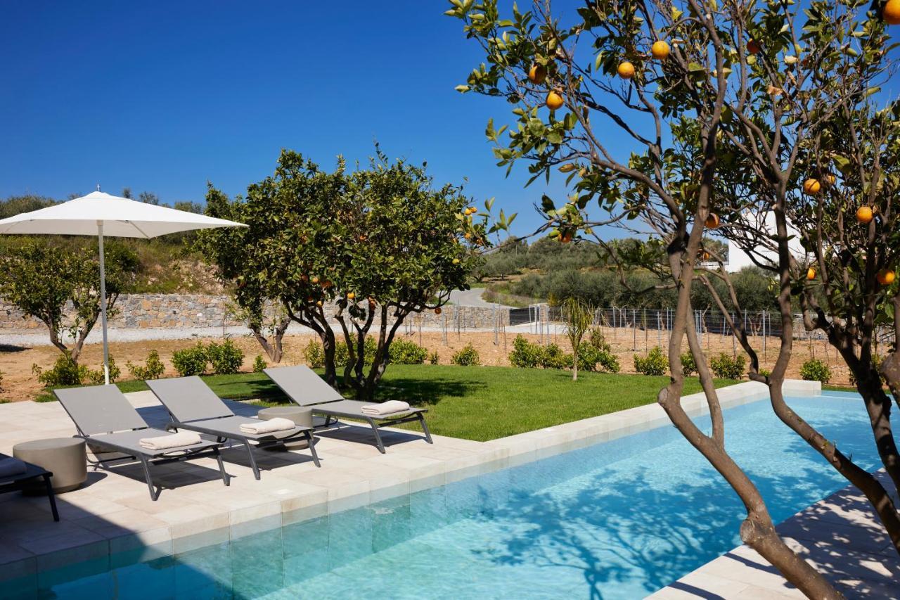 Citrus Grove Luxury Villas Skaleta Exterior foto