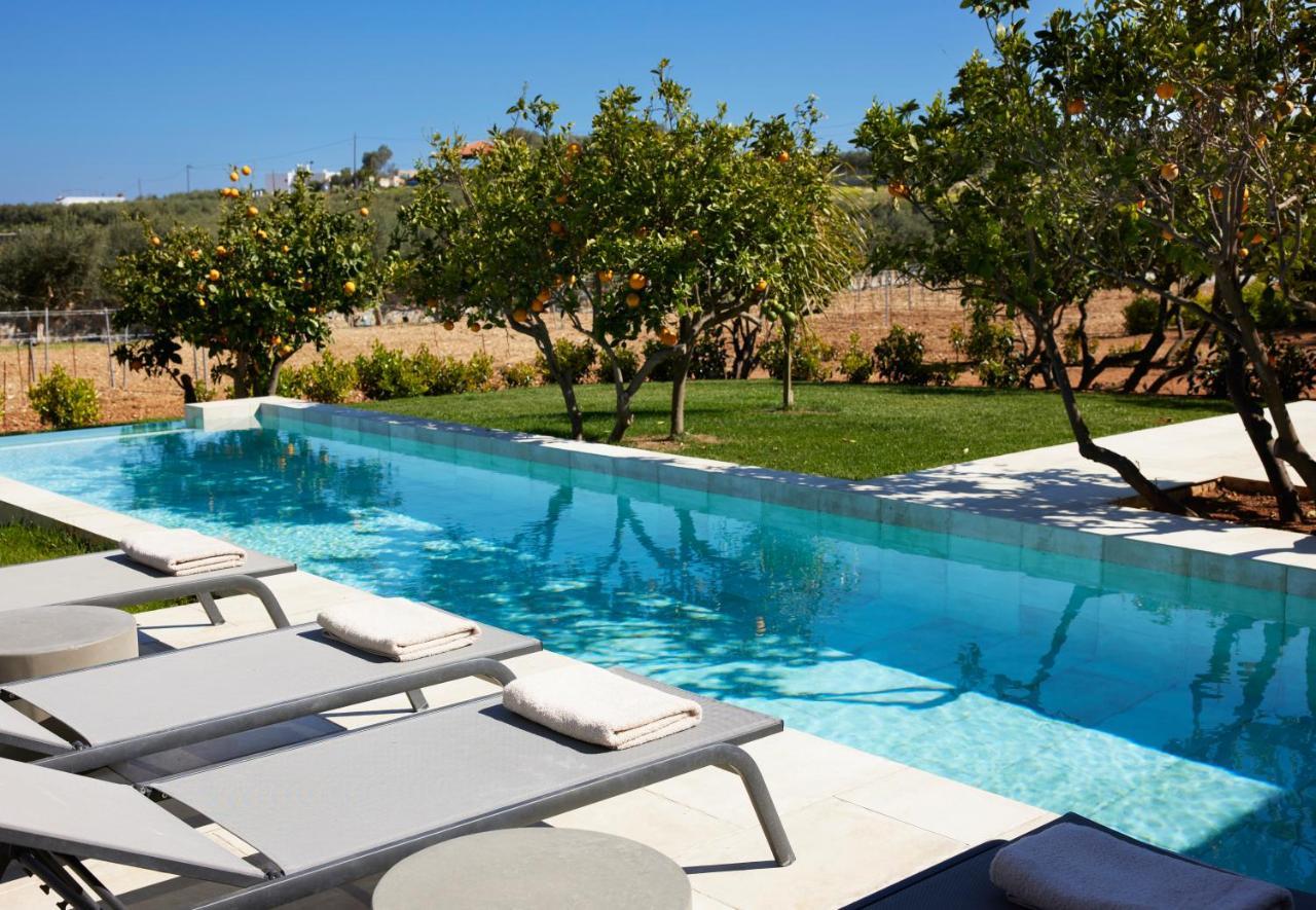 Citrus Grove Luxury Villas Skaleta Exterior foto