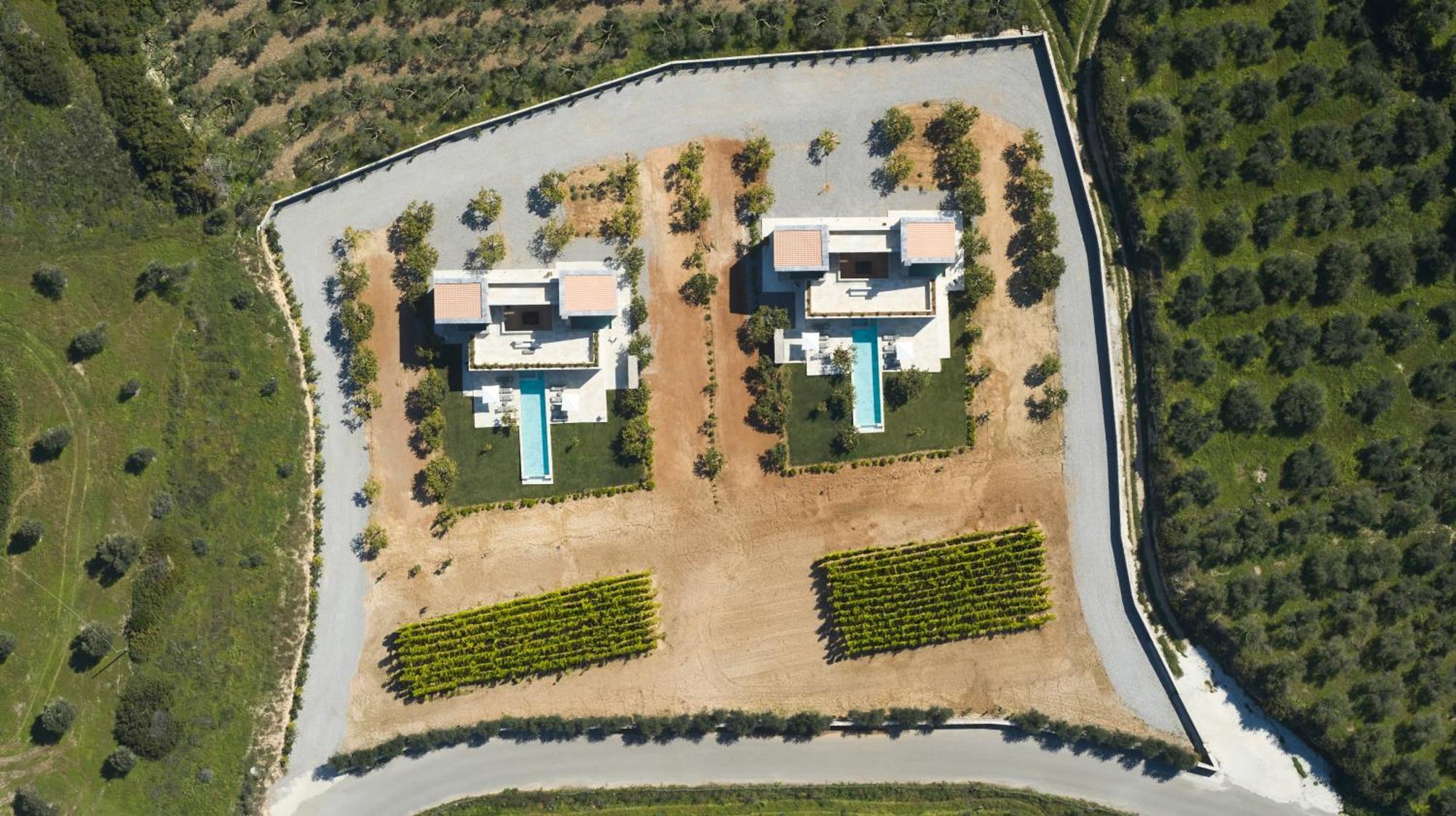Citrus Grove Luxury Villas Skaleta Exterior foto
